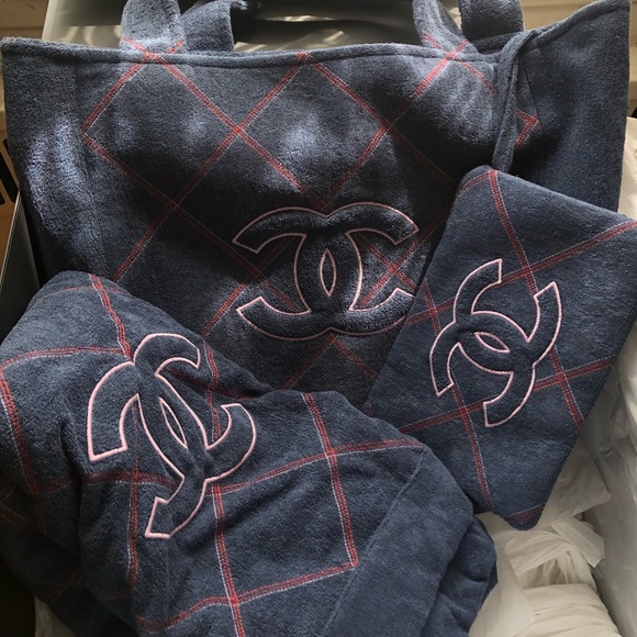 CHANEL CoCo Beach 2022 set - Picture 6 of 9